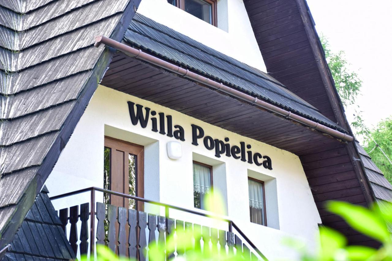 Willa Popielica Zakopane Eksteriør billede