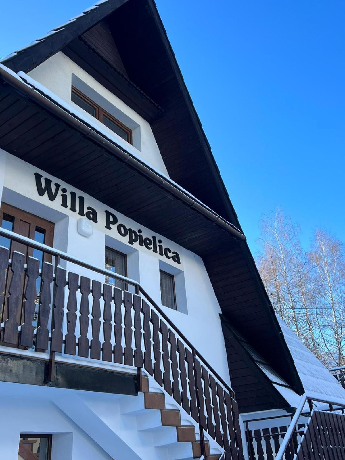 Willa Popielica Zakopane Eksteriør billede