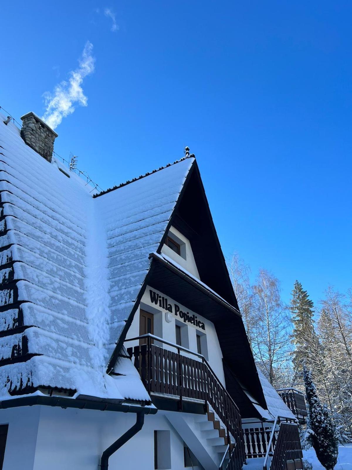 Willa Popielica Zakopane Eksteriør billede