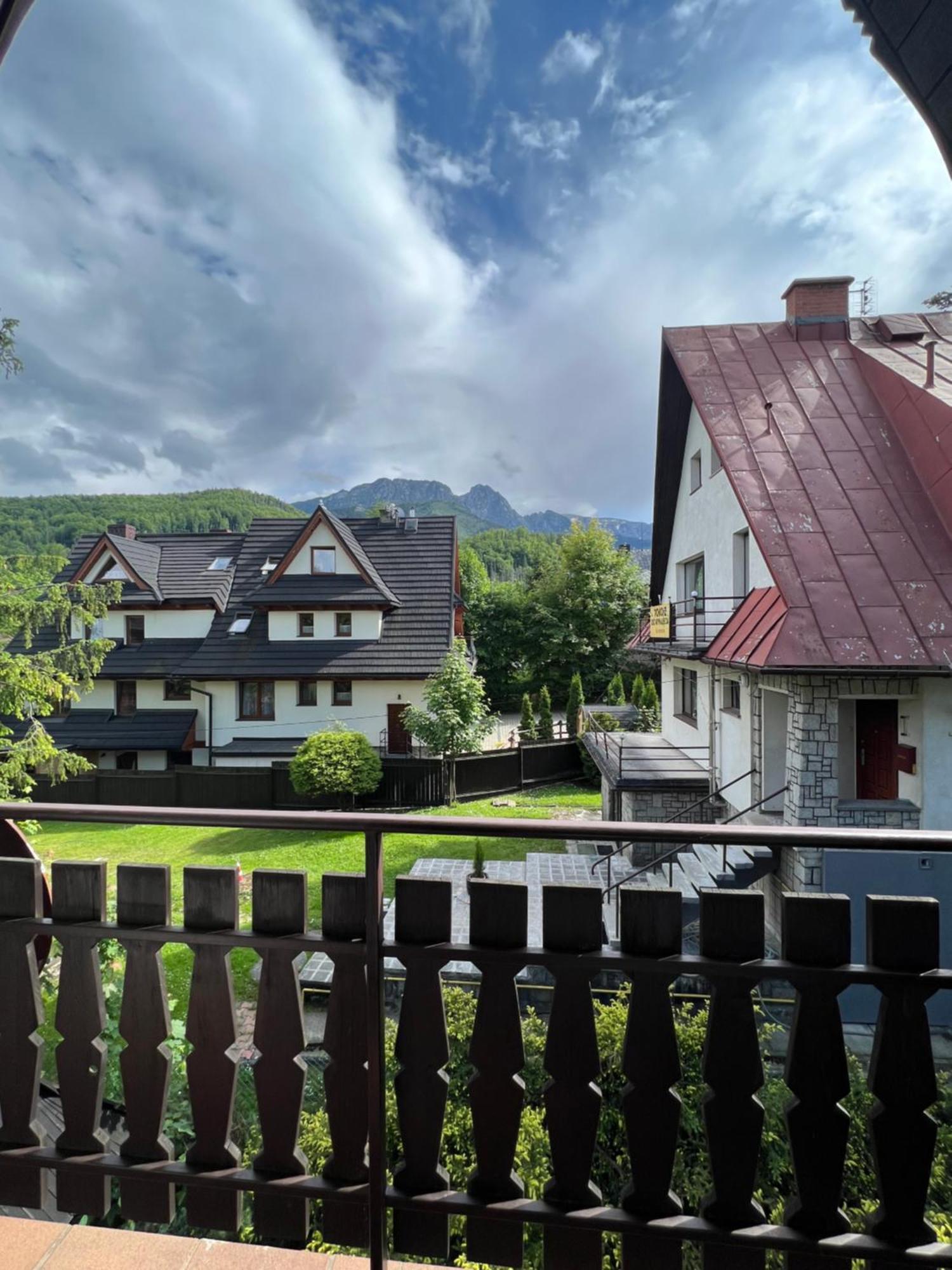 Willa Popielica Zakopane Eksteriør billede